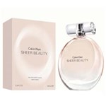 Ficha técnica e caractérísticas do produto Perfume Sheer Beauty Eau de Toilette Feminino - Calvin Klein - 30 Ml