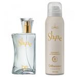 Ficha técnica e caractérísticas do produto Perfume Shine Be Emotion + Desodorante Antitranspirante 48h Shine Be Emotion