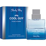 Ficha técnica e caractérísticas do produto Perfume Shirley May Cool Guy Masculino Eau de Toilette 100ml