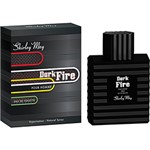 Ficha técnica e caractérísticas do produto Perfume Shirley May Dark Fire Masculino Eau de Toilette 100ml