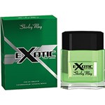 Ficha técnica e caractérísticas do produto Perfume Shirley May Exotic Masculino Eau de Toilette 100ml