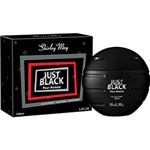 Ficha técnica e caractérísticas do produto Perfume Shirley May Just Black Masculino Eau de Toilette 100ml