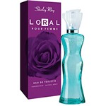 Ficha técnica e caractérísticas do produto Perfume Shirley May Loral Feminino Eau de Toilette 50ml