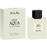 Ficha técnica e caractérísticas do produto Perfume Shirley May Only Aqua Masculino Eau de Toilette 100ml