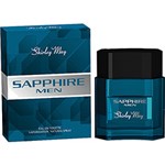 Ficha técnica e caractérísticas do produto Perfume Shirley May Sapphire Men Masculino Eau de Toilette 100ml