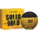 Ficha técnica e caractérísticas do produto Perfume Shirley May Solid Gold Masculino Eau de Toilette 100ml