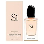 Ficha técnica e caractérísticas do produto Perfume Sì Feminino Eau de Parfum | Giorgio Armani - 50 ML