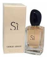 Ficha técnica e caractérísticas do produto Perfume Sí Giorgio Armani Parfum 50 Ml - Original