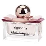 Ficha técnica e caractérísticas do produto Perfume Signorina Feminino Edt 50 Ml