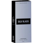 Ficha técnica e caractérísticas do produto PERFUME SILV BLACK (M) 50ML Joy Essência