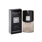 Ficha técnica e caractérísticas do produto Perfume Silver 100ml Euro Essence - Euroessence