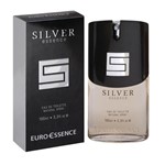 Ficha técnica e caractérísticas do produto Perfume Silver Essence 100ml Euro Essence - Euroessence
