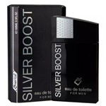 Ficha técnica e caractérísticas do produto Perfume Silver Boost 100ml Omerta