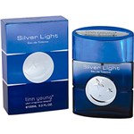 Ficha técnica e caractérísticas do produto Perfume Silver Light Coscentra Masculino Eau de Toilette 100ml