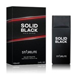 Ficha técnica e caractérísticas do produto Perfume Solid Black 100ml STARELITE
