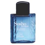 Ficha técnica e caractérísticas do produto Perfume Sosho For Men Edt Masculino - Via Paris - 100ml