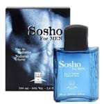 Ficha técnica e caractérísticas do produto Perfume Sosho For Men- Via Paris - Masculino - Eau de Toilette (100 ML)