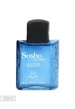 Ficha técnica e caractérísticas do produto Perfume Sosho Via Paris Fragrances 100ml
