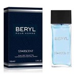 Perfume Starscent Beryl Masculino Eau de Parfum 100 Ml