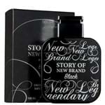 Ficha técnica e caractérísticas do produto Perfume Story Of New Brand Black - New Brand - Masculino - Eau de Toi... (100 ML)