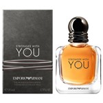 Ficha técnica e caractérísticas do produto Perfume Stronger With You Masculino Giorgio Armani EDT 50ml