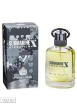 Ficha técnica e caractérísticas do produto Perfume Submarine Operation X 100ml