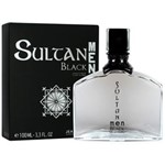 Ficha técnica e caractérísticas do produto Perfume Sultan Men Black Masculino Eau de Toilette 100ml | Jeanne Arthes - 100 ML