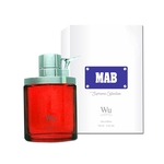 Ficha técnica e caractérísticas do produto Perfume Supreme Collection Mab Amadeirado Masculino Essência Lima Violeta