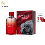 Ficha técnica e caractérísticas do produto Perfume Sweet Rose - La Rive - Feminino 90ml