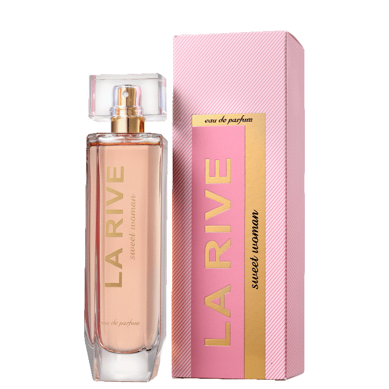 Ficha técnica e caractérísticas do produto Perfume Sweet Woman - La Rive - Feminino - Eau de Parfum (90 ML)