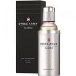 Ficha técnica e caractérísticas do produto Perfume Swiss Army Classic Masculino Eau de Toilette 100ml