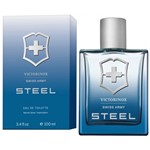 Ficha técnica e caractérísticas do produto Perfume Swiss Army Steel EDT M 100ML - Victorinox