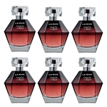 Ficha técnica e caractérísticas do produto Perfume Taste of Kiss La Rive 100ml Edp CX com 6 unidades Atacado
