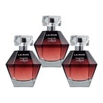 Ficha técnica e caractérísticas do produto Perfume Taste of Kiss La Rive 100ml Edp CX com 3 unidades Atacado