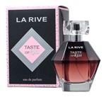 Ficha técnica e caractérísticas do produto Perfume Taste Of Kiss La Rive Edp 100ml Feminino