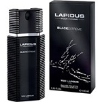 Ficha técnica e caractérísticas do produto Perfume Ted Lapidus The Black Extreme Masculino Eau de Toilette 100ml