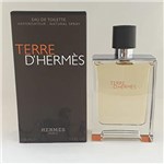 Ficha técnica e caractérísticas do produto Perfume Terre D''hermès Eau de Toilette Masculino 100ml