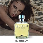 Ficha técnica e caractérísticas do produto Perfume The Clone Isabella 100ml Eau de Parfum Floral Frutal - The Clone Co