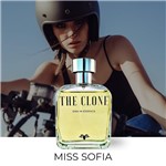 Ficha técnica e caractérísticas do produto Perfume The Clone Miss Sofia 100ml EDP Chipre Floral - The Clone Co