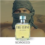 Ficha técnica e caractérísticas do produto Perfume The Clone Scirocco 100ml EDP Amadeirado Chipre - The Clone Co