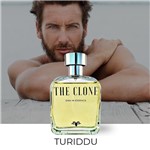 Ficha técnica e caractérísticas do produto Perfume The Clone Turiddu 100ml EDP Aromático Aquático - The Clone Co