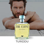Ficha técnica e caractérísticas do produto Perfume The Clone Turiddu 100ml Edp Aromático Aquático