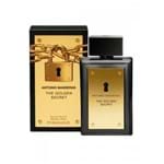Ficha técnica e caractérísticas do produto Perfume The Golden Secret 100Ml Edt Masculino Antonio Banderas