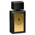 Ficha técnica e caractérísticas do produto Perfume The Golden Secret Antônio Banderas Edt Eau de Toilete