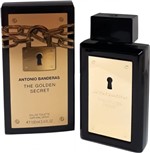 Perfume The Golden Secret Masculino Edt 100ml Antonio Bandera - Antonio Banderas