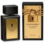 Ficha técnica e caractérísticas do produto Perfume The Golden Secret Eau De Toilette Antonio Banderas 100ml Masculino