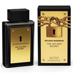 Ficha técnica e caractérísticas do produto Perfume The Golden Secret Masculino 100ml
