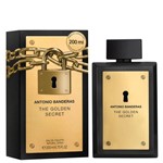 Ficha técnica e caractérísticas do produto Perfume The Golden Secret Masculino Eau de Toilette 200ml - Antonio Banderas