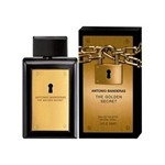 Ficha técnica e caractérísticas do produto Perfume The Golden Secret Masculino Eau de Toilette Antonio Banderas Original 30ml,100ml ou 200ml