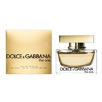 Ficha técnica e caractérísticas do produto Perfume The One Eau de Parfum 75ml Dolce Gabbana Feminino - Dolce Gabbana